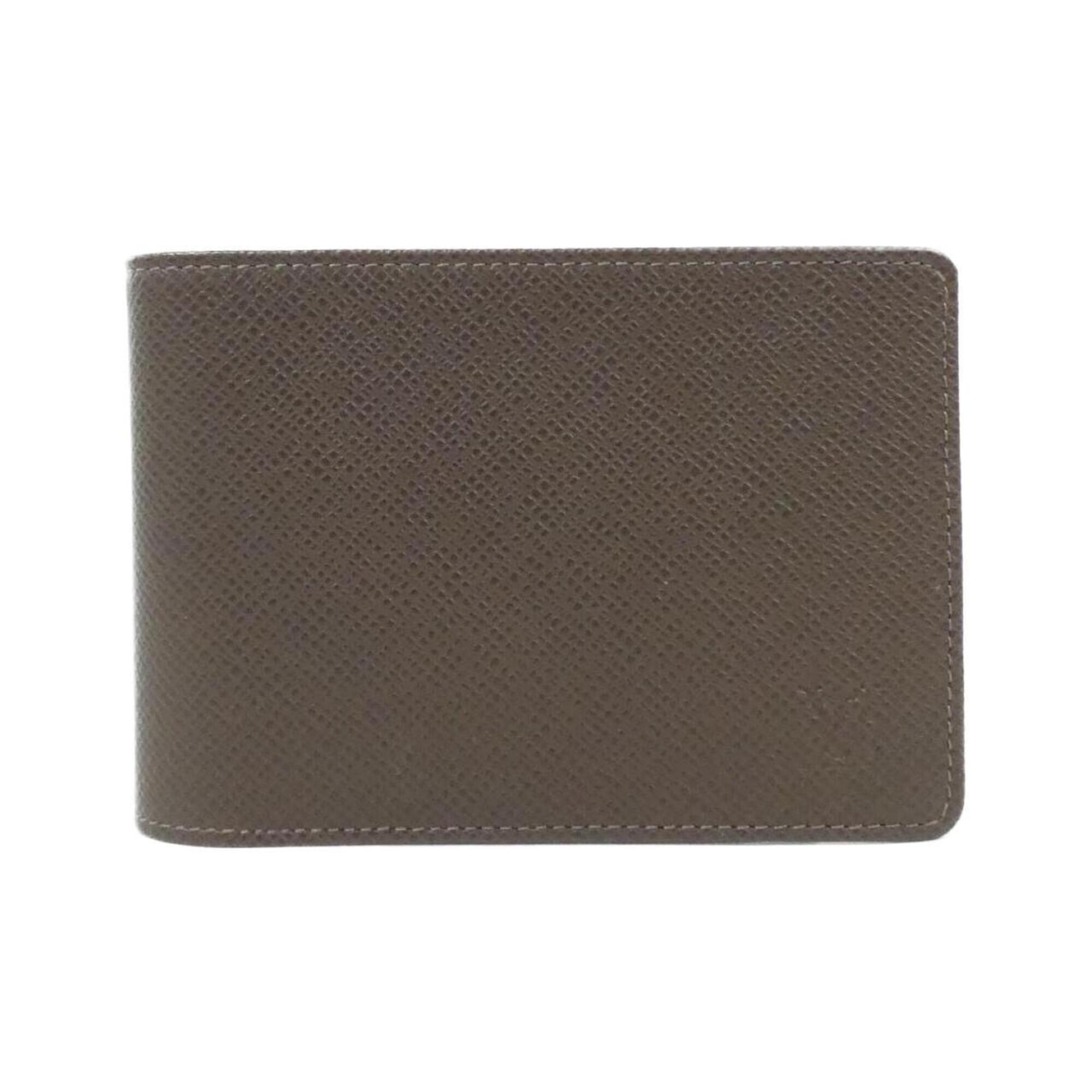 Louis Vuitton Taiga Portefeuille 3 Volets M30428 Billfold
